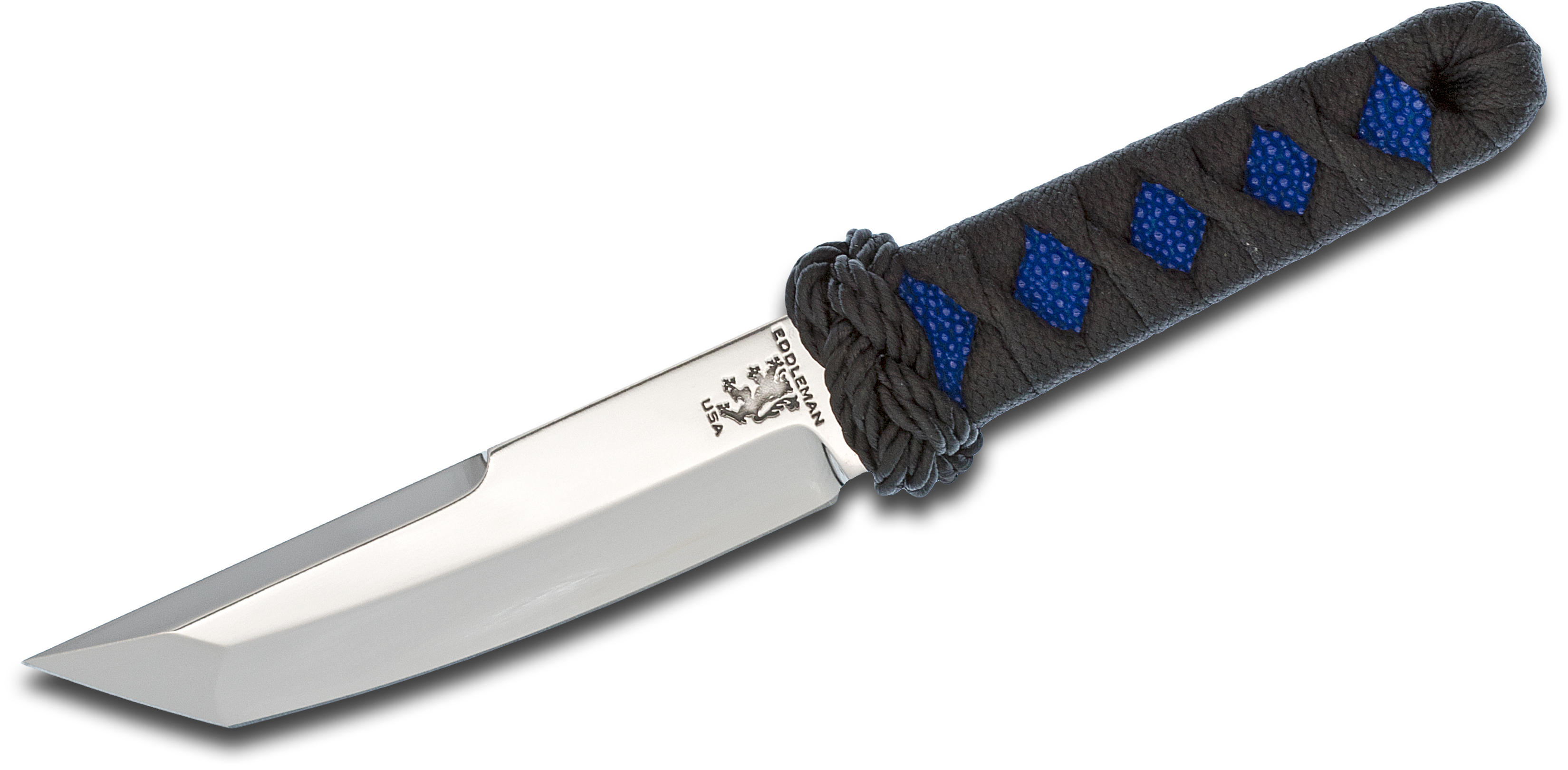 Sam Eddleman Custom AP Tanto Neck Knife 3