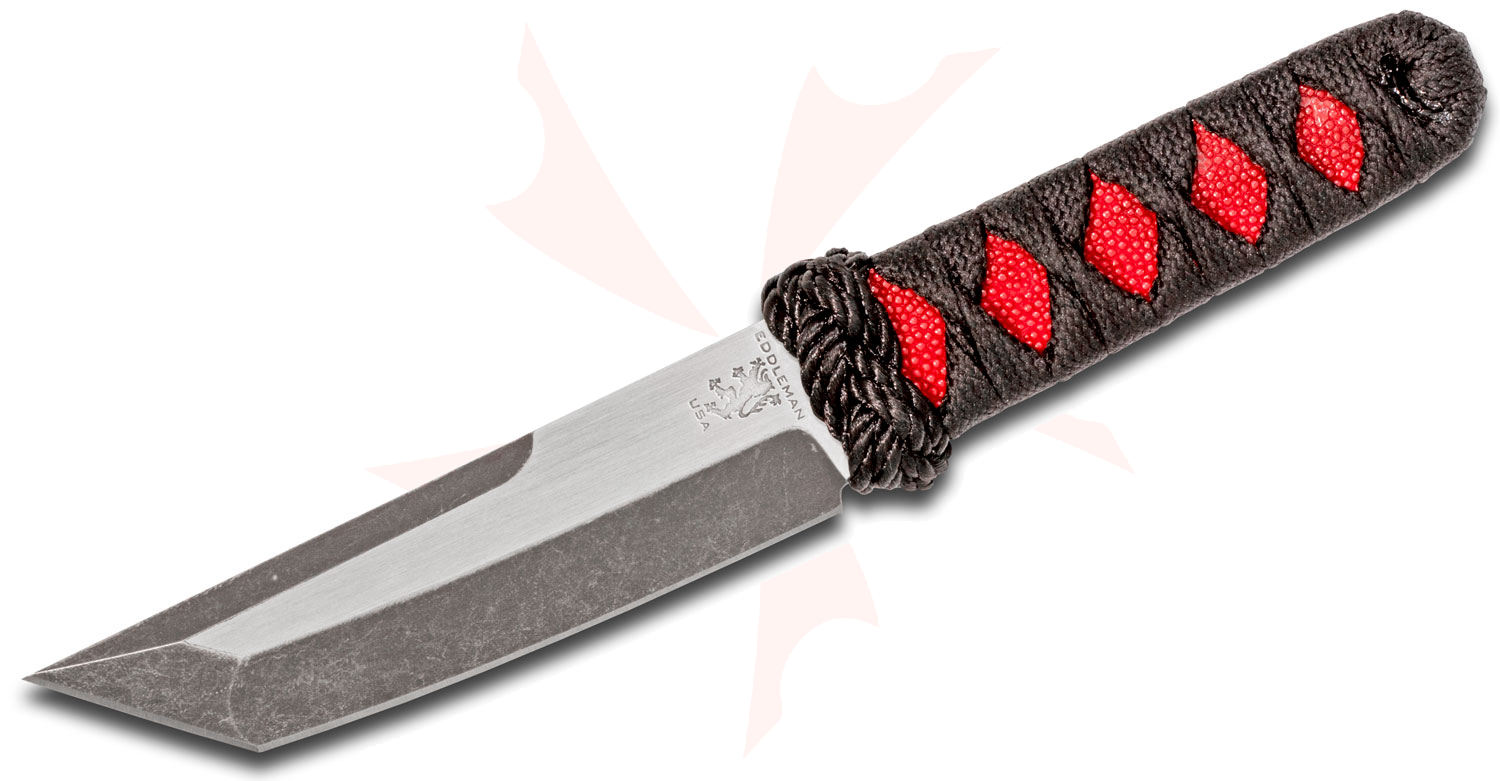 Sam Eddleman Custom AP Tanto Neck Knife 3.25