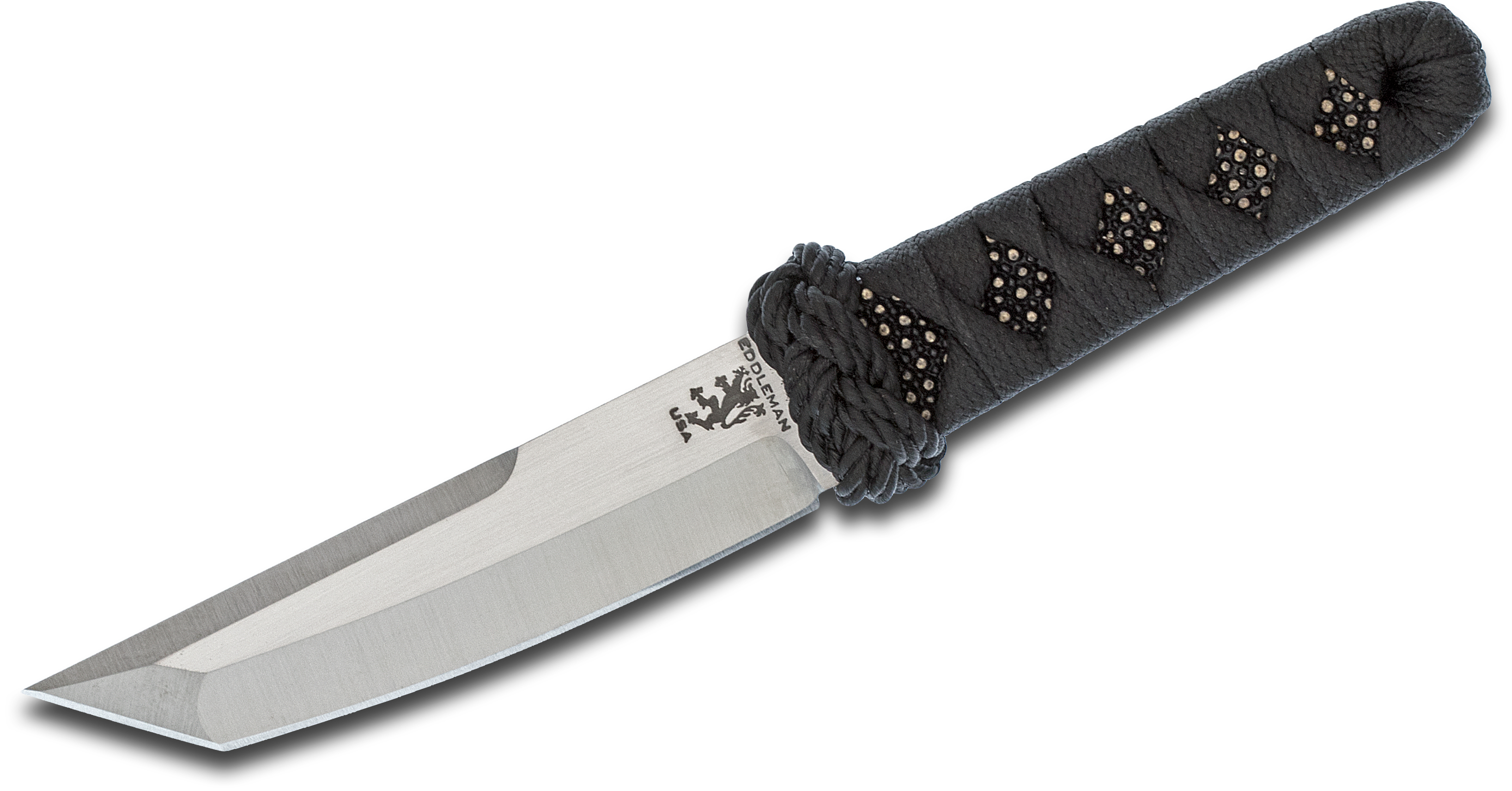 Sam Eddleman Custom AP Tanto Neck Knife 3