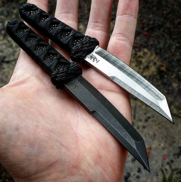 Sam Eddleman Custom AP Tanto Neck Knife 3