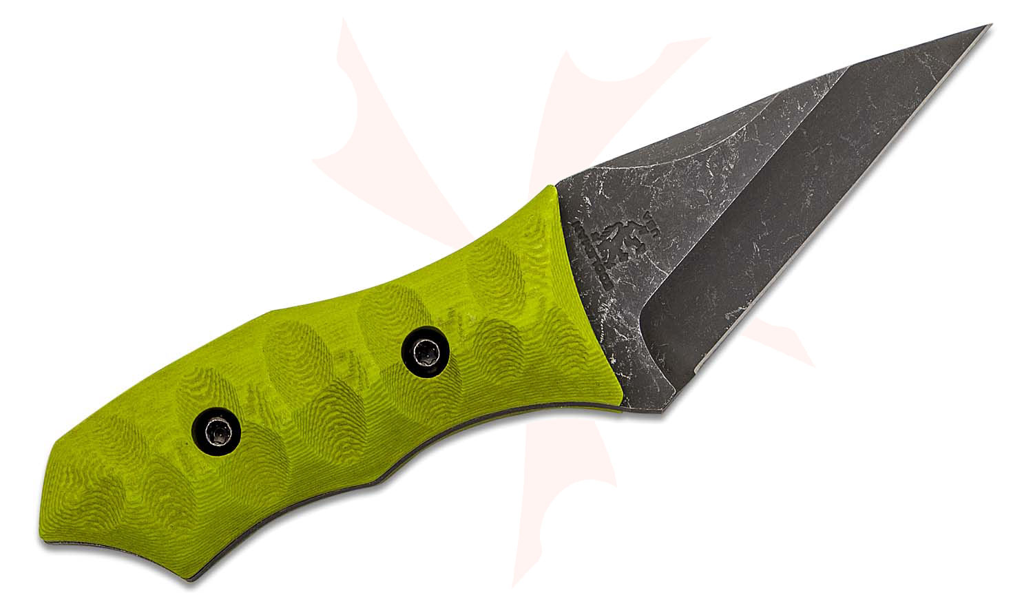 Sam Eddleman Custom Backup Kiridashi Fixed Blade Neck Knife 2.75