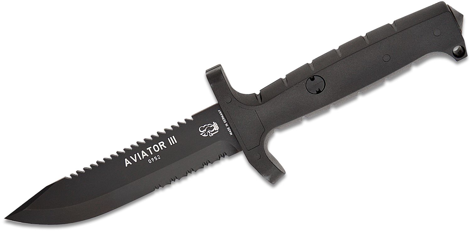 Eickhorn Solingen Aviator III Aircrew Rescue and Survival ASEK Combat Knife  - KnifeCommand