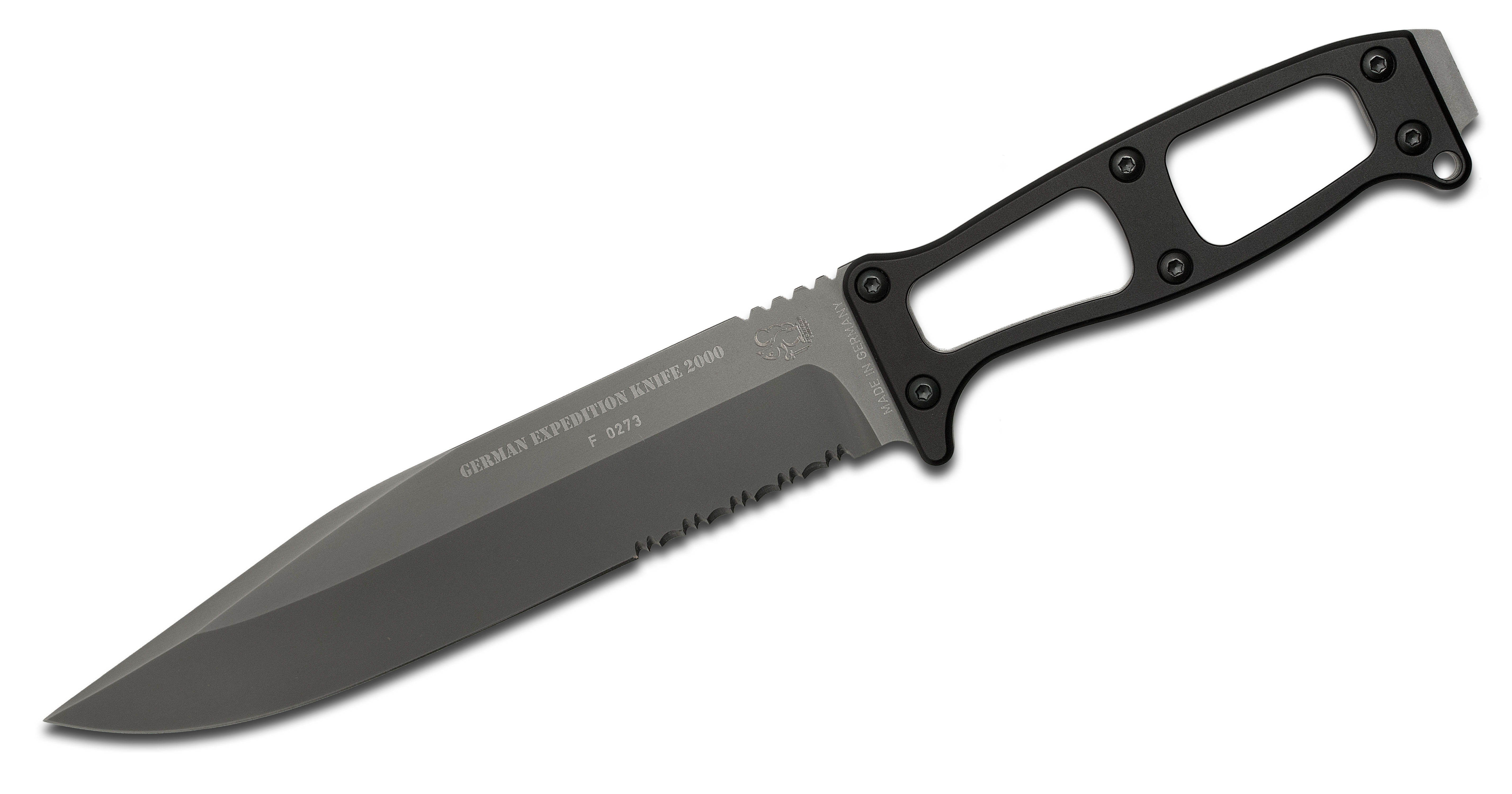 Eickhorn Solingen German Expedition Knife GEK 6.9