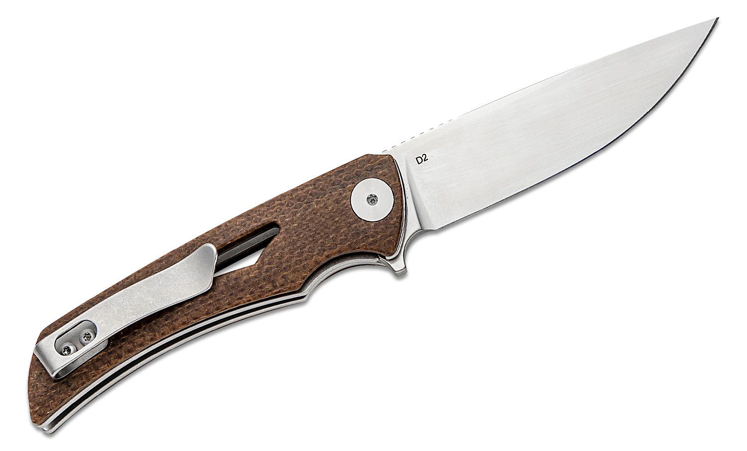 EIKONIC Knives SharpByDesign Aperture Flipper Knife 3.14