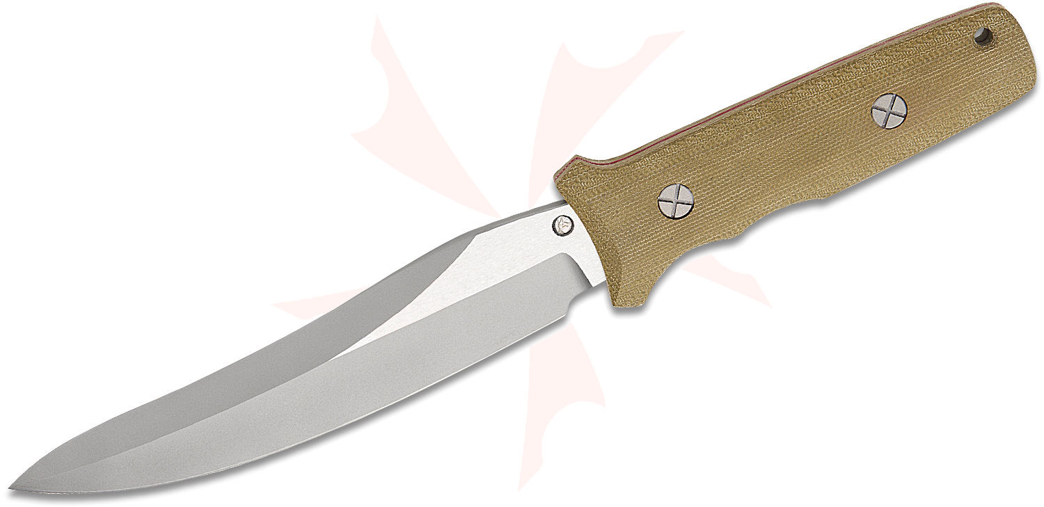 Elishewitz Custom Recon Fixed Blade Neck Knife 6.45