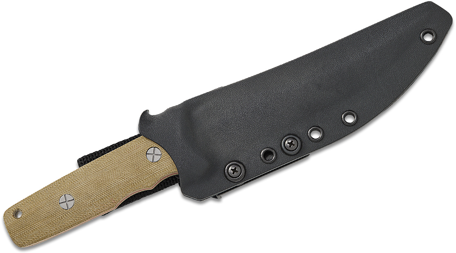 Elishewitz Custom Recon Fixed Blade Neck Knife 6.45