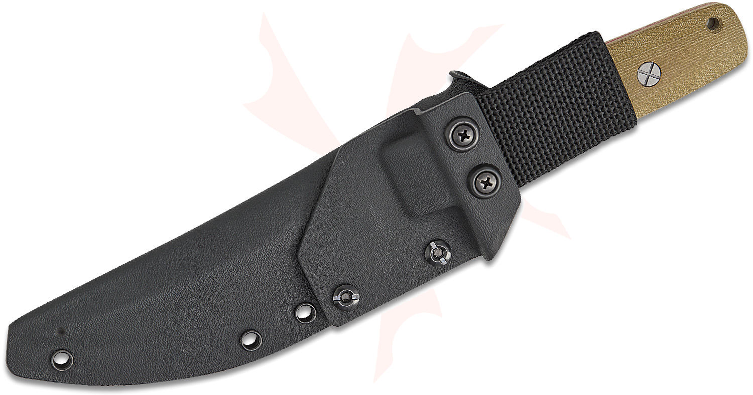 Elishewitz Custom Recon Fixed Blade Neck Knife 6.45