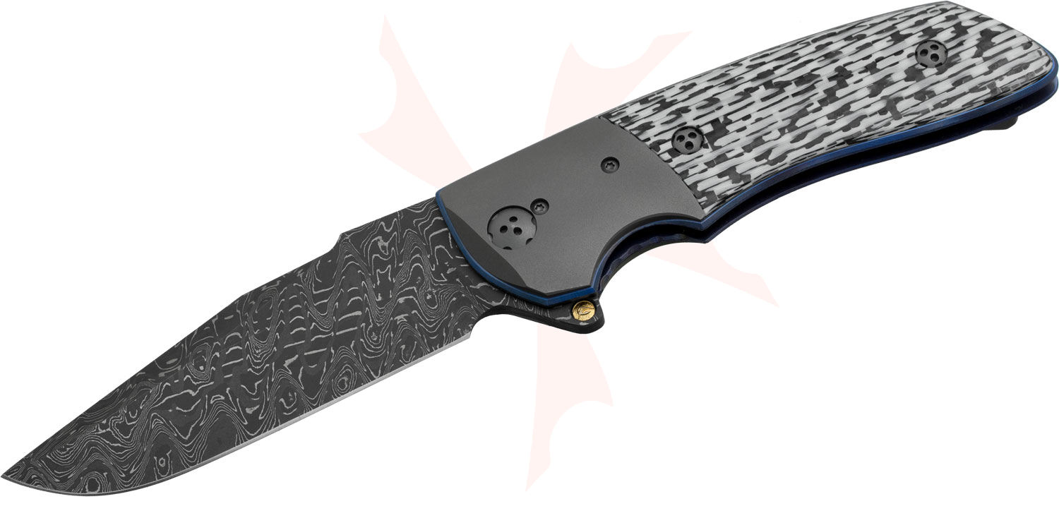 Elishewitz Custom Omega M2 Flipper 3.875