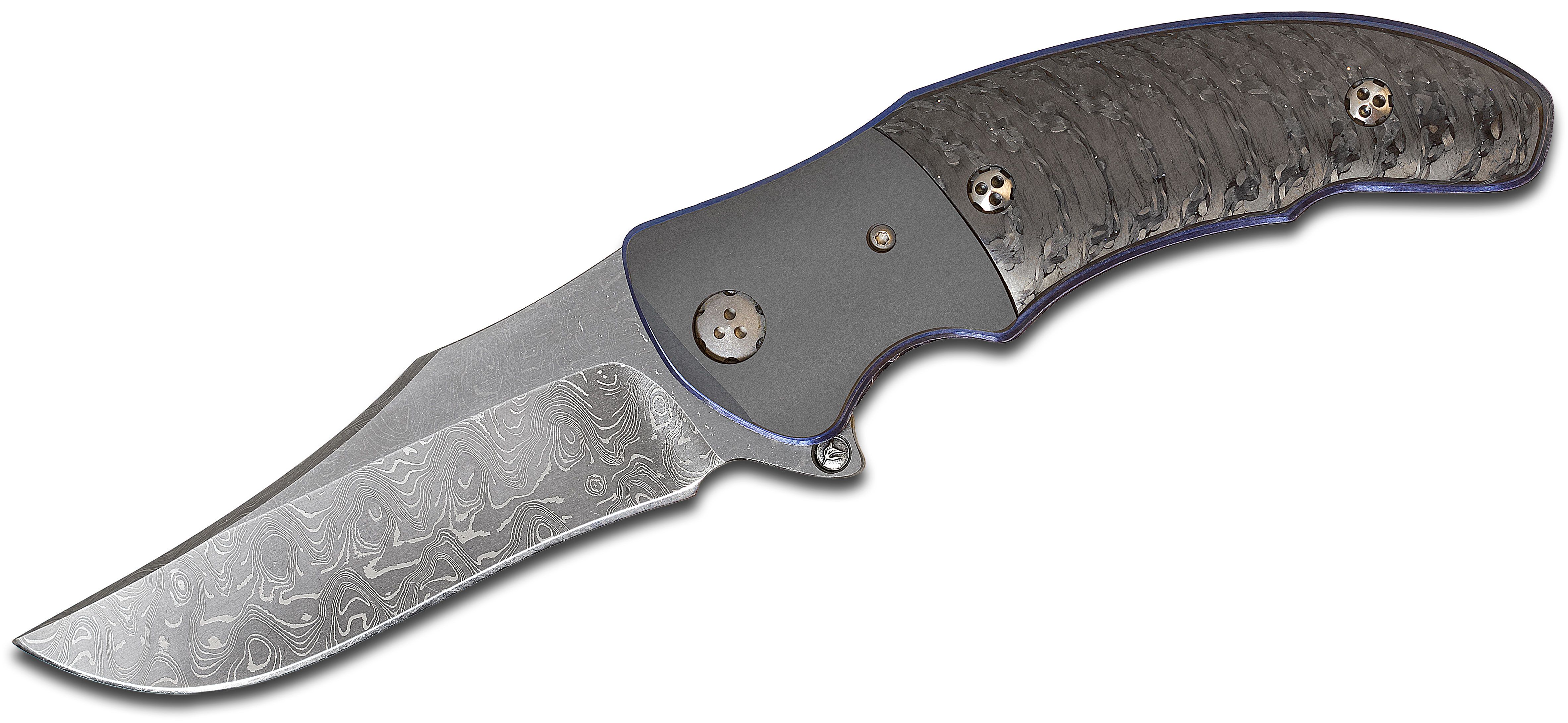 Elishewitz Custom Silver Fox Flipper 3.75