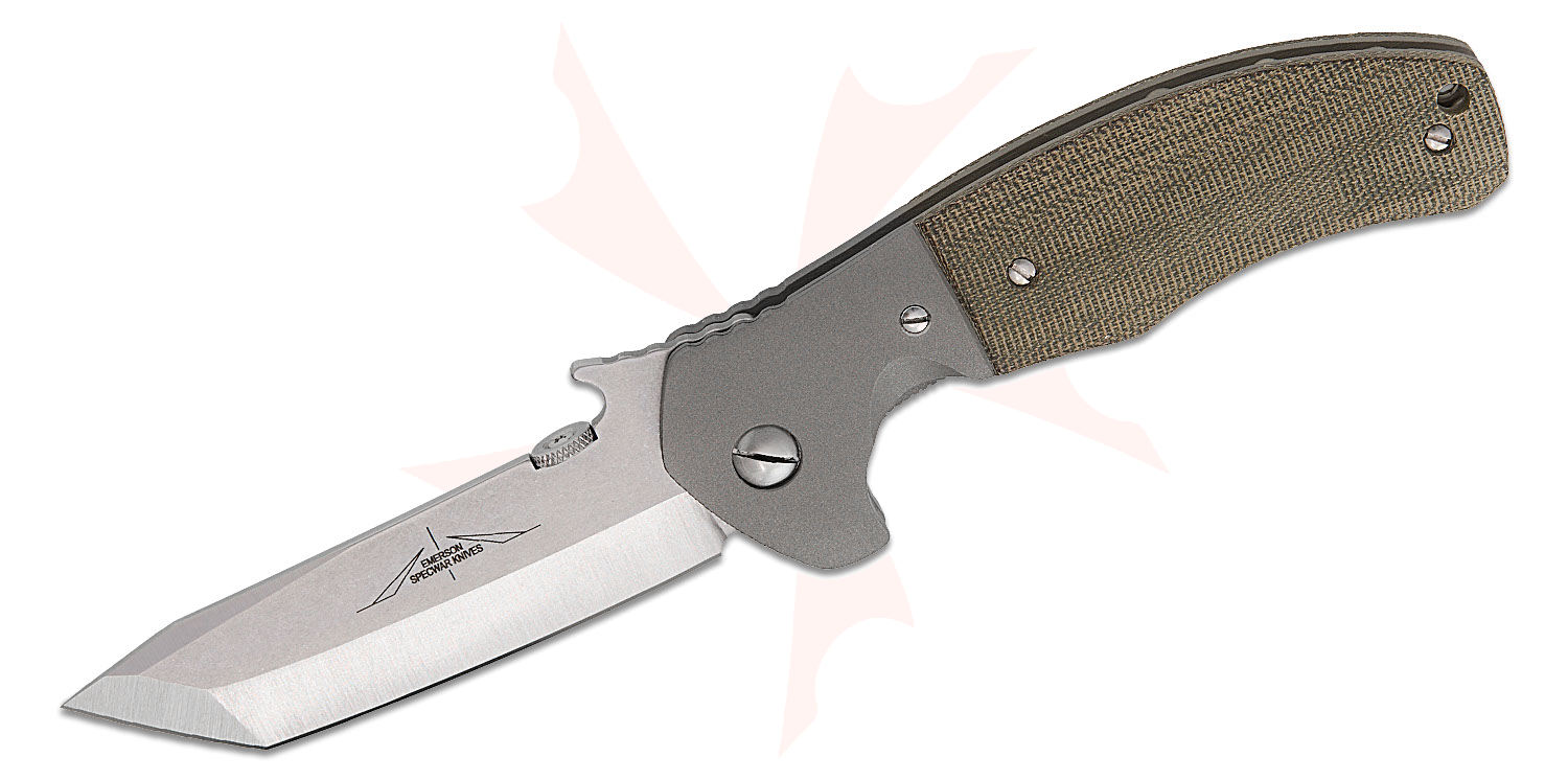 Ernest Emerson Custom Roadhouse Folding Knife 3.8