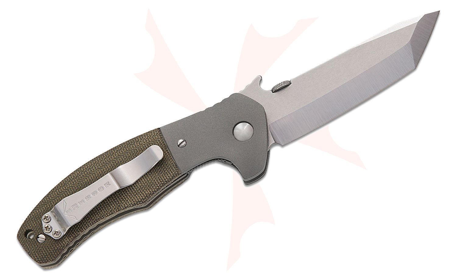 Ernest Emerson Custom Roadhouse Folding Knife 3.8