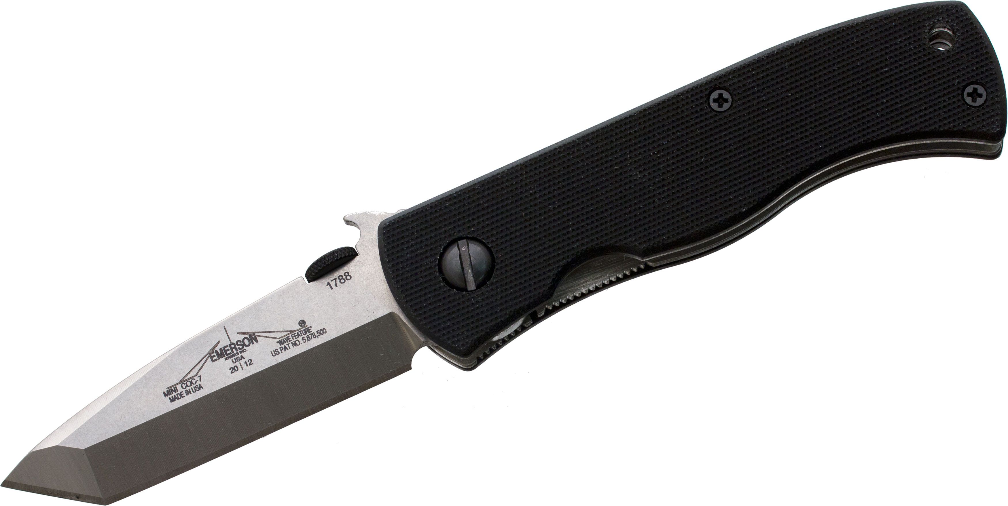 Emerson Mini CQC7 Folding Knife 2.9