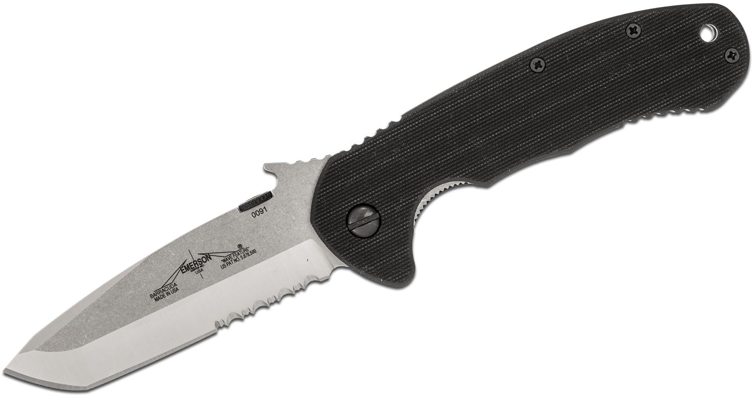 Emerson Signature Series Barracuda Folding Knife 3.7