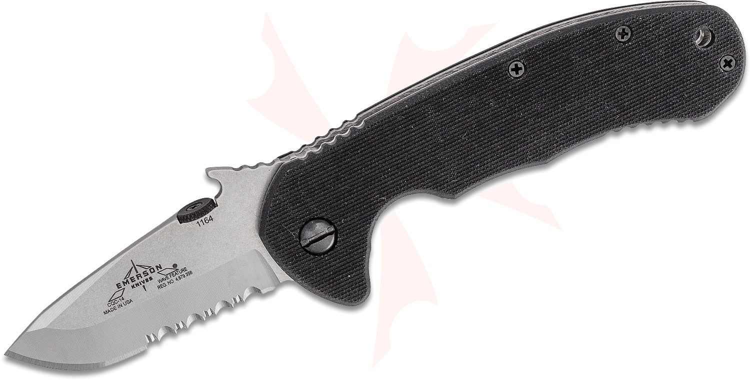 Emerson CQC-14 Snubby Folding Knife 2.7