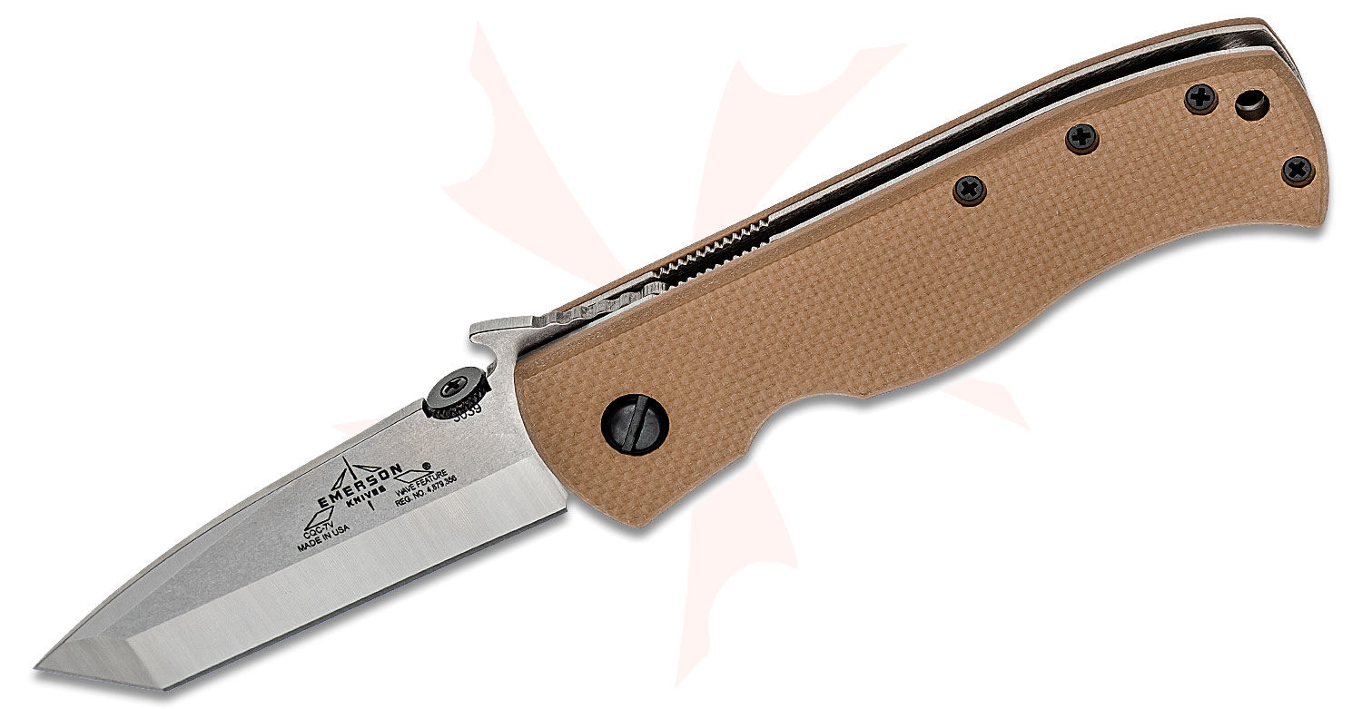 Emerson CQC-7V Folding Knife 3.3