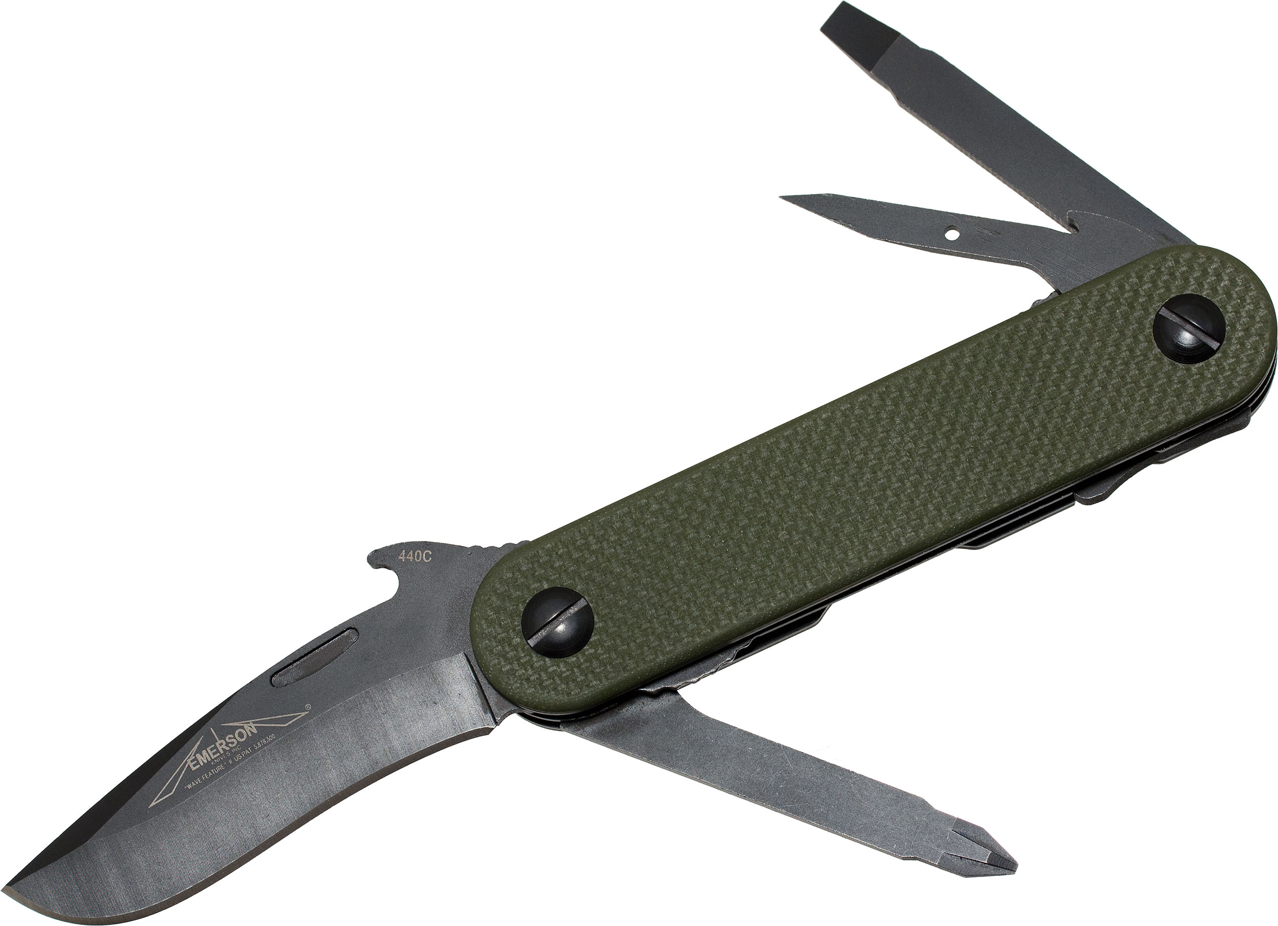Emerson EDC-2 Multi-Tool by Multitasker, 2.7