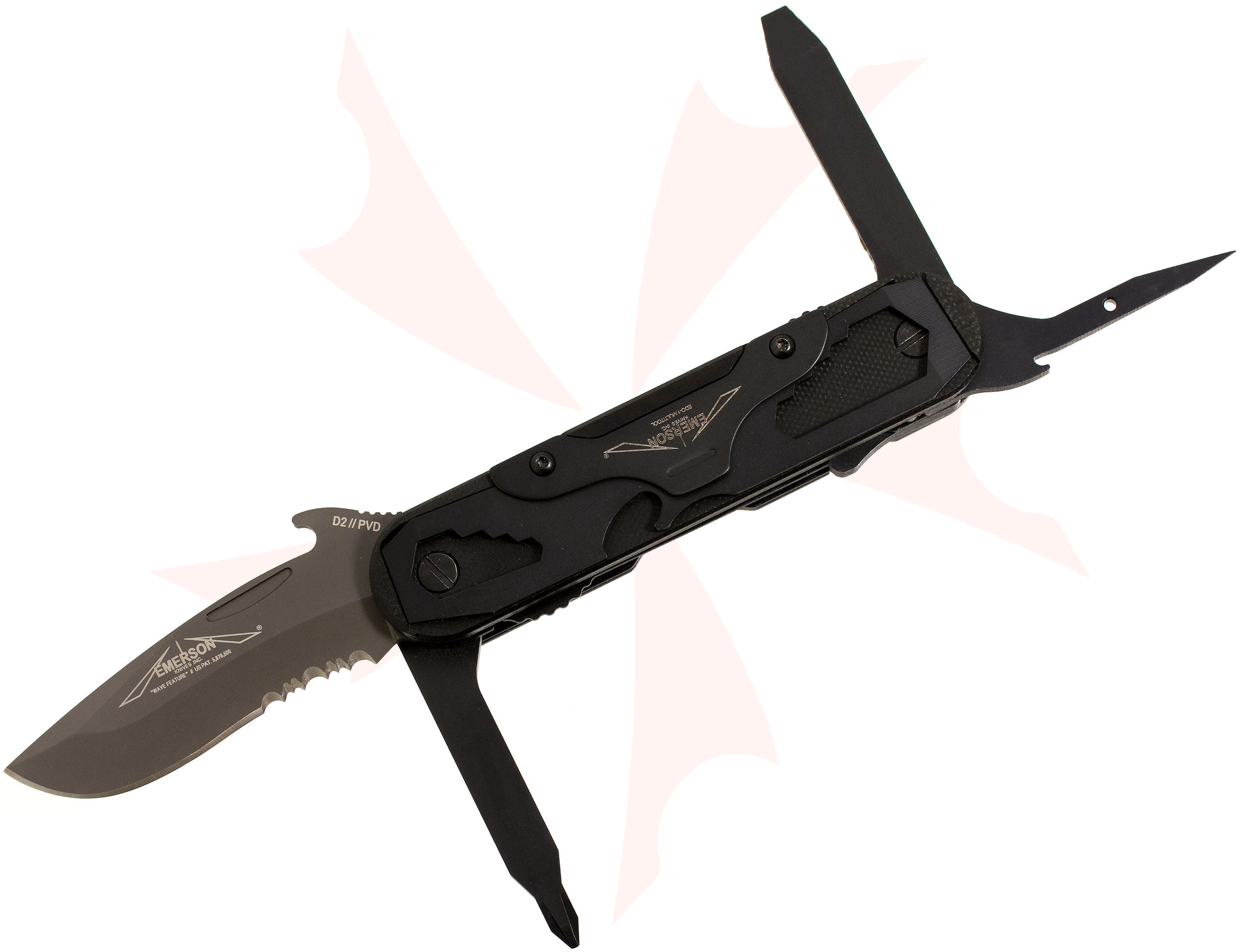 Emerson Multitasker EDC-1 Multi-Tool 2.9