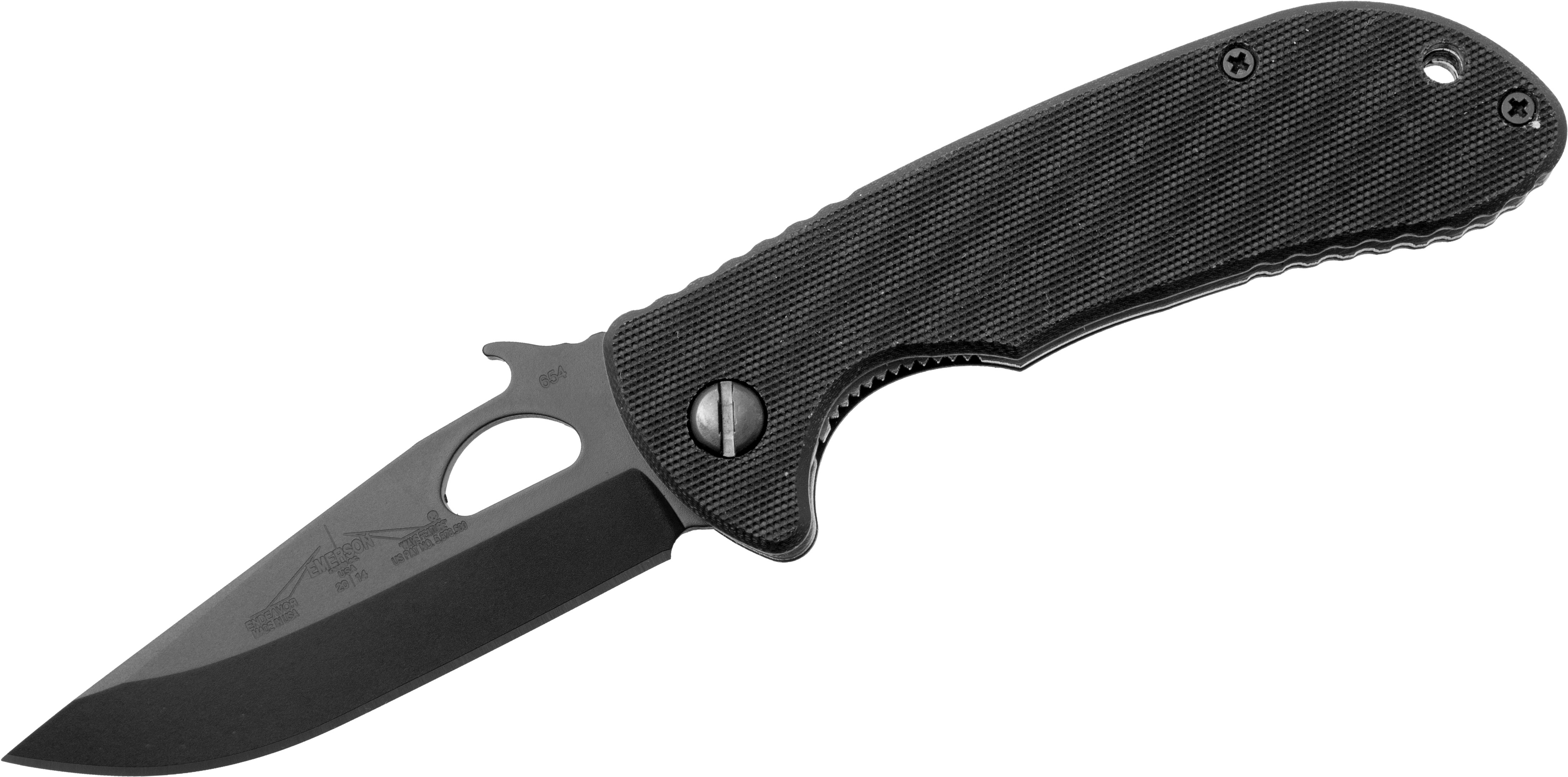 Emerson Endeavor W Folding Knife 3.4