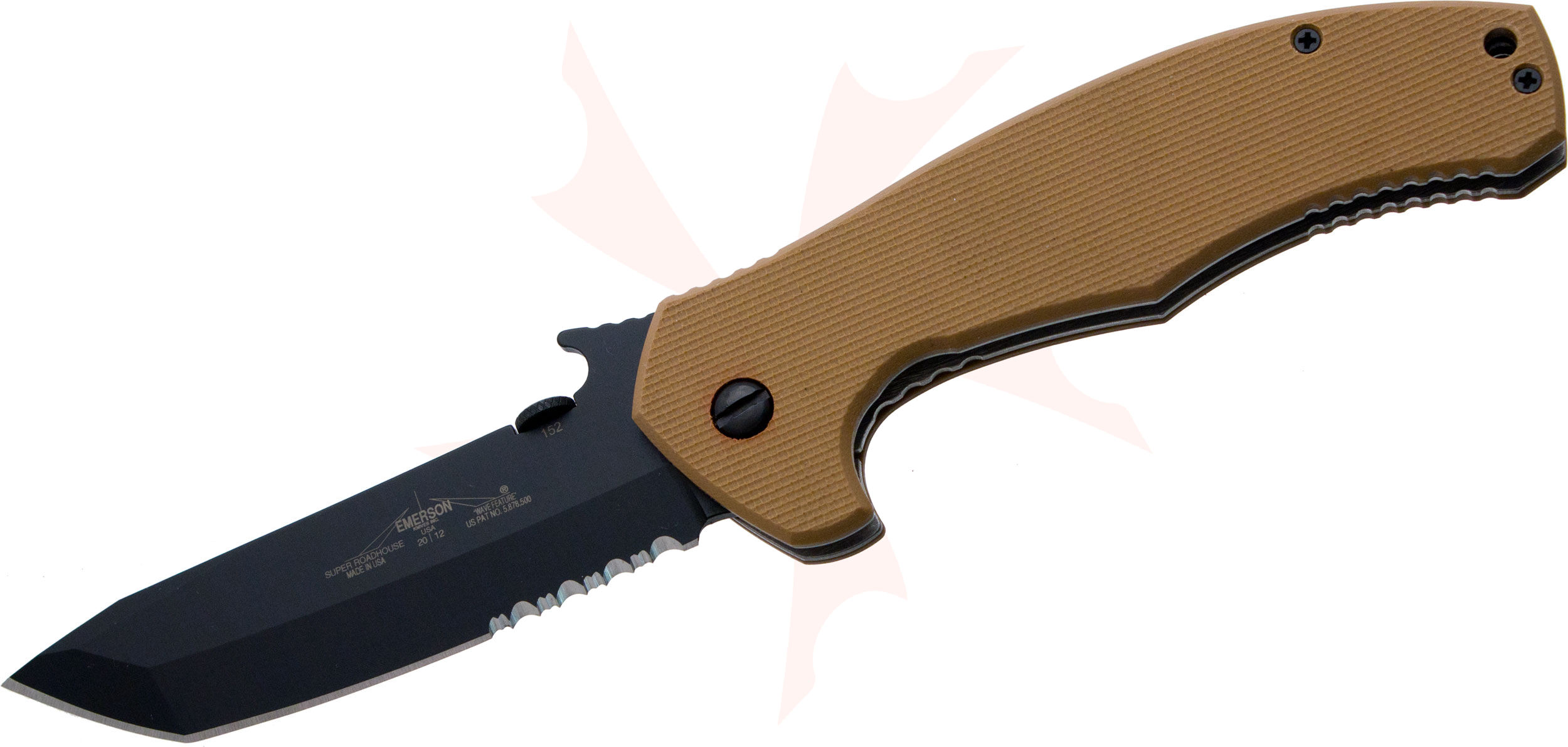 Emerson Super Roadhouse Folding 4.2