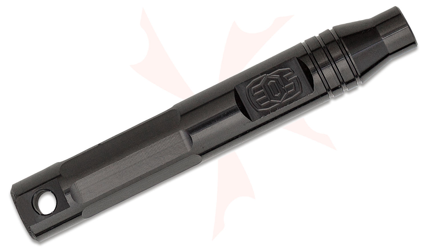 EOS Aluminum Screw Blaster Keychain Bit Driver, Black KnifeCenter