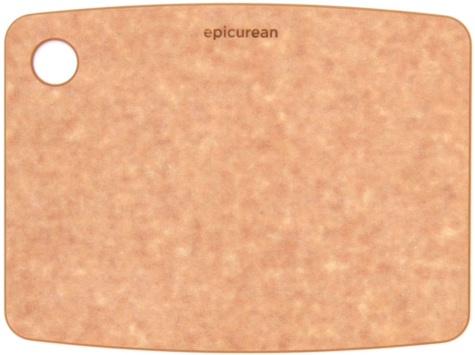 Epicurean Kitchen Series Wood Fiber Cutting Board, Natural, 8 inch x 6 inch