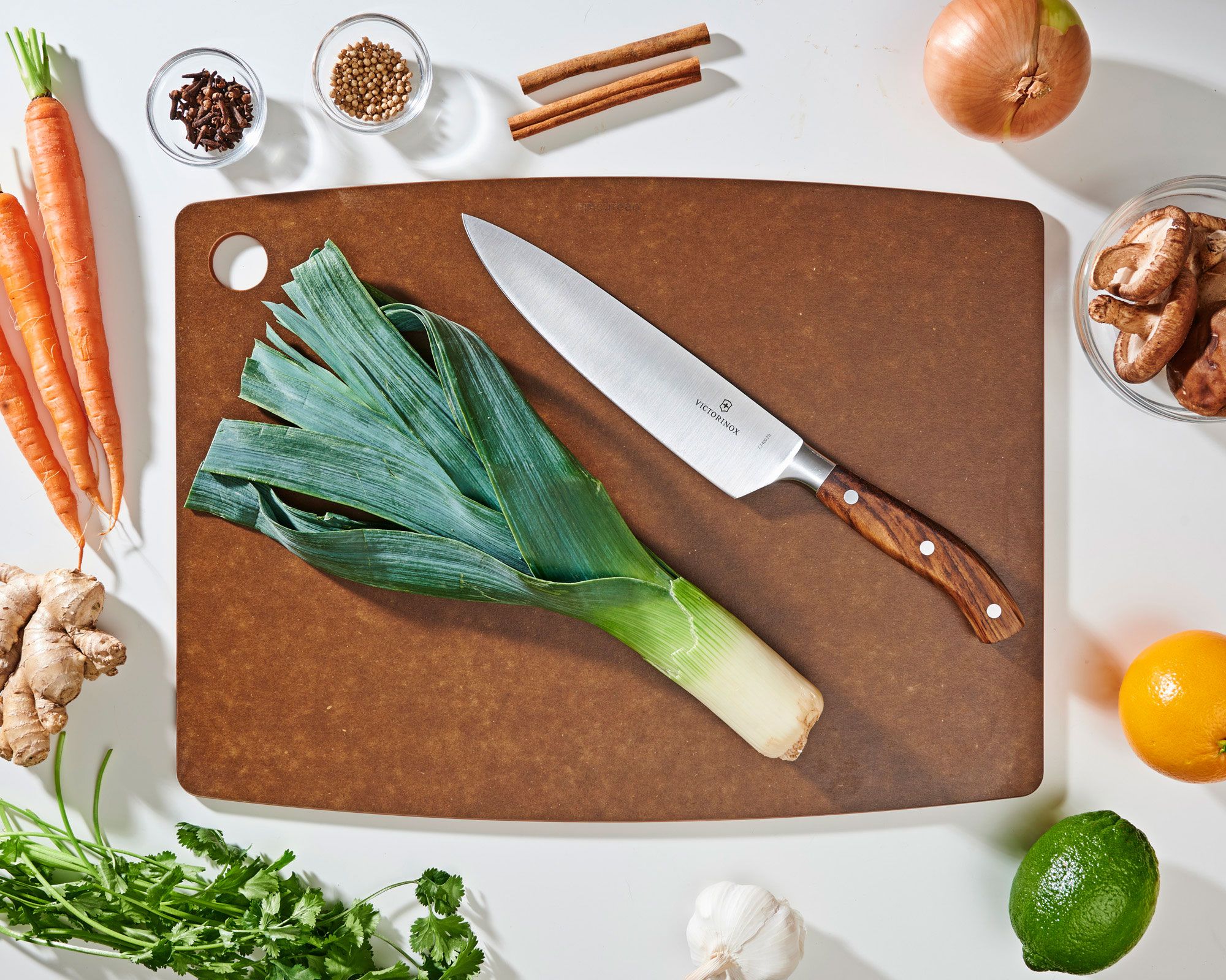 Epicurean All in One Wood Fiber Cutting Board – The Kitchen