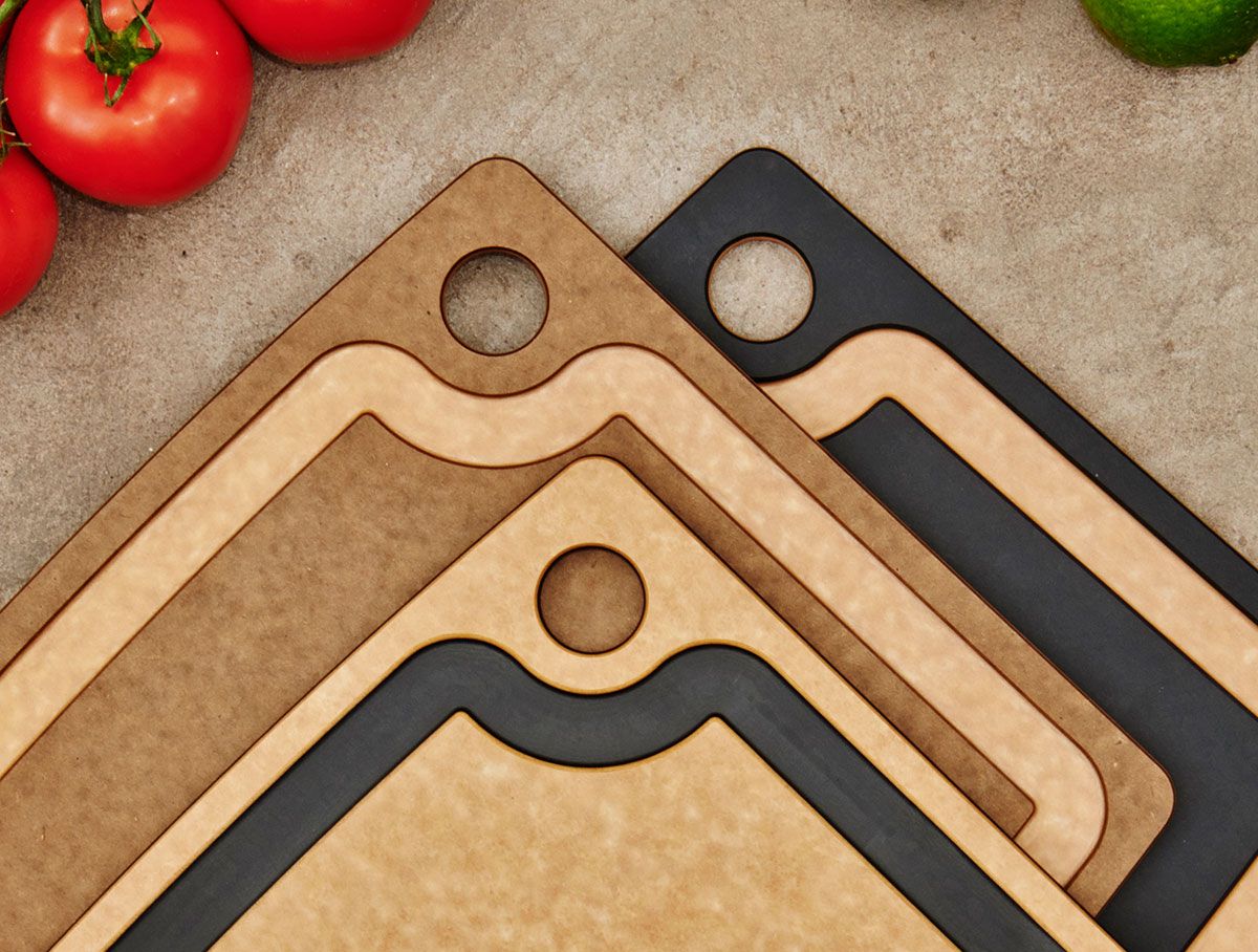 Epicurean Kitchen Series Wood Fiber Cutting Board, Nutmeg, 17.5 × 13 -  KnifeCenter - 001-181303