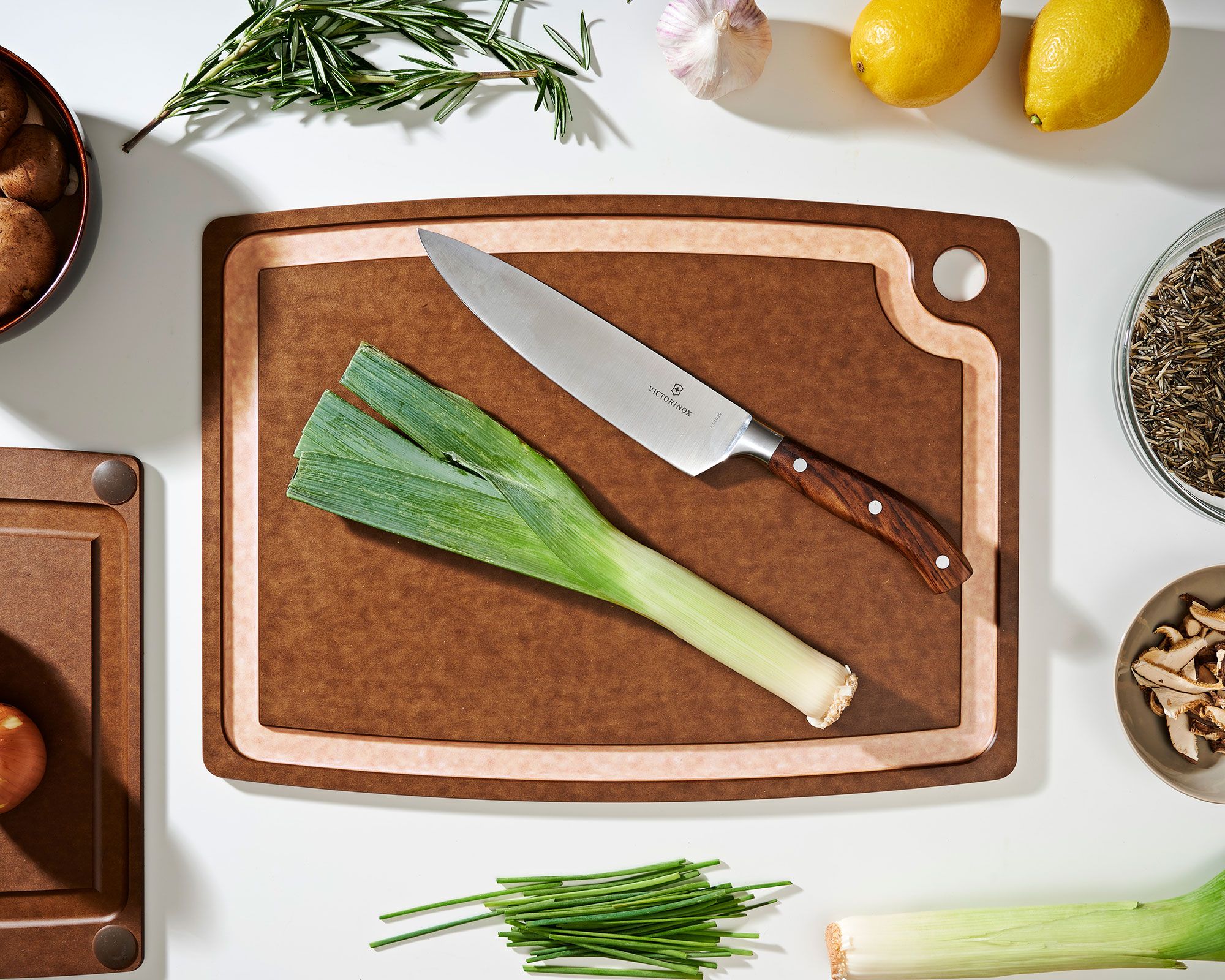 Epicurean Kitchen Series Cutting Board, 17.5 x 13, Natural