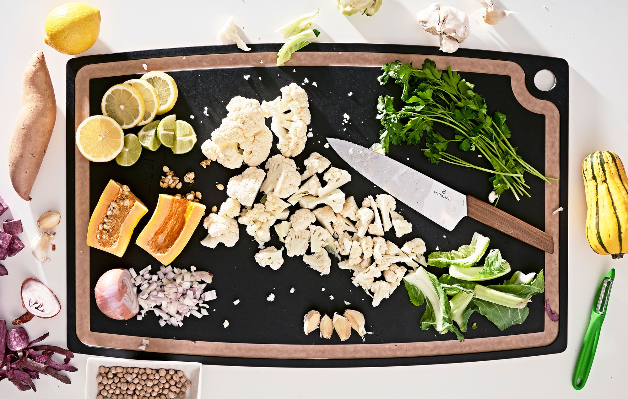 Epicurean Gourmet 17.5 x 13 Cutting Board in Natural and Slate