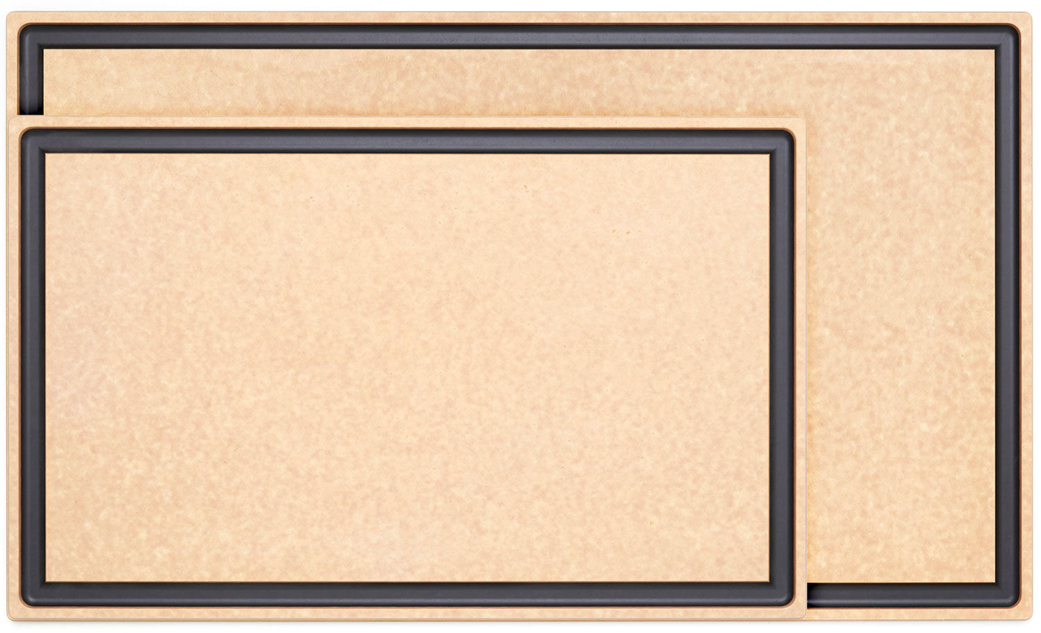 Epicurean Chef Series Wood Fiber Cutting Board, Natural/Slate, 29" x 17.5" KnifeCenter 006