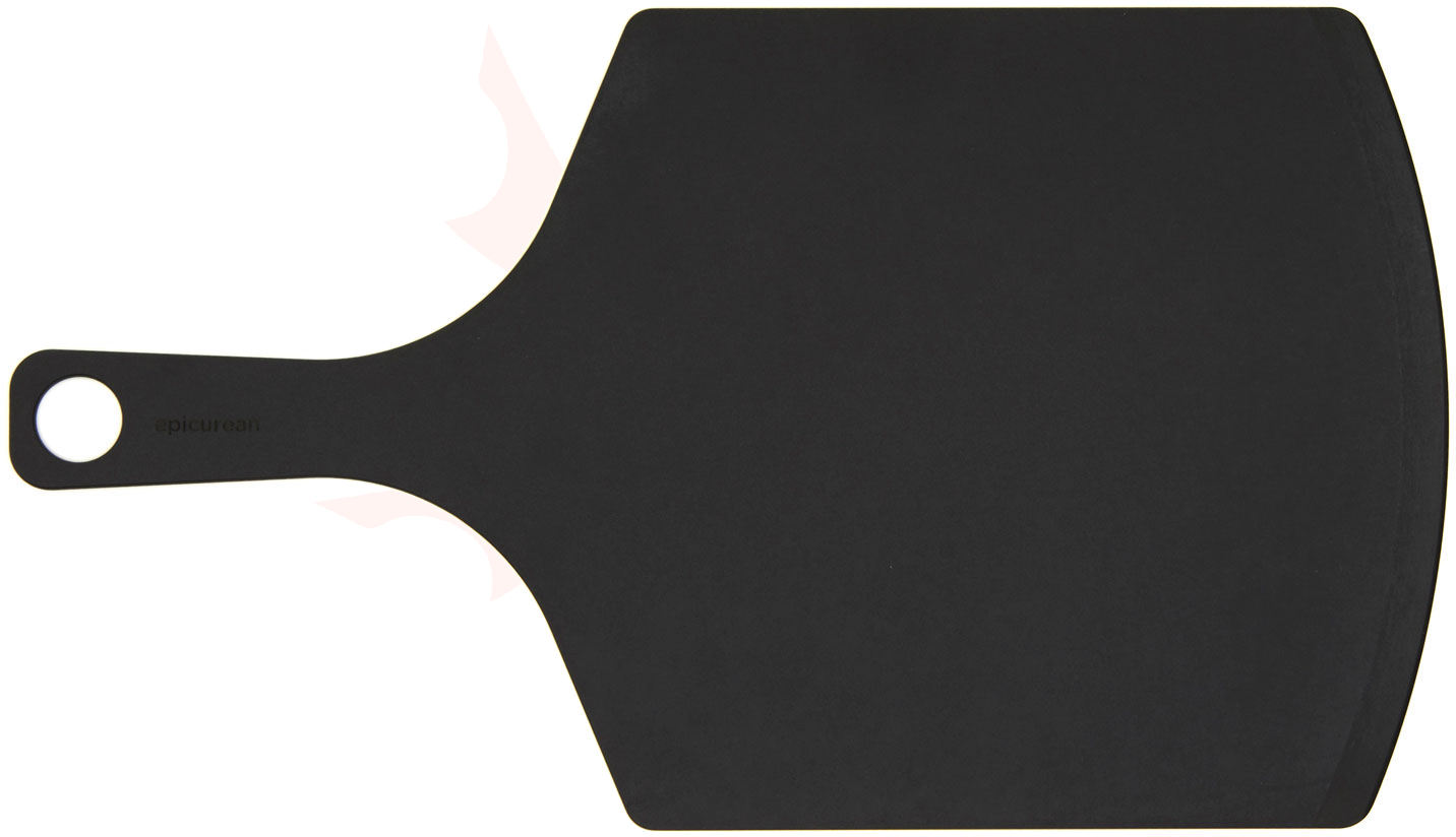 Epicurean Wood Fiber Pizza Peel, Slate, 17" x 10" KnifeCenter 007