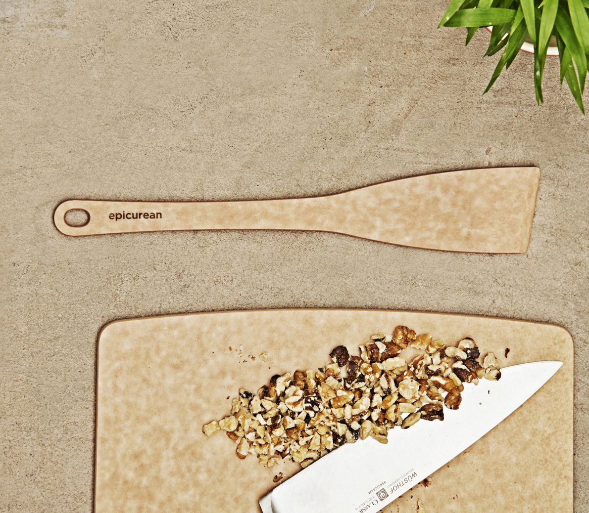 Epicurean Kitchen Series Angled Turner - Natural