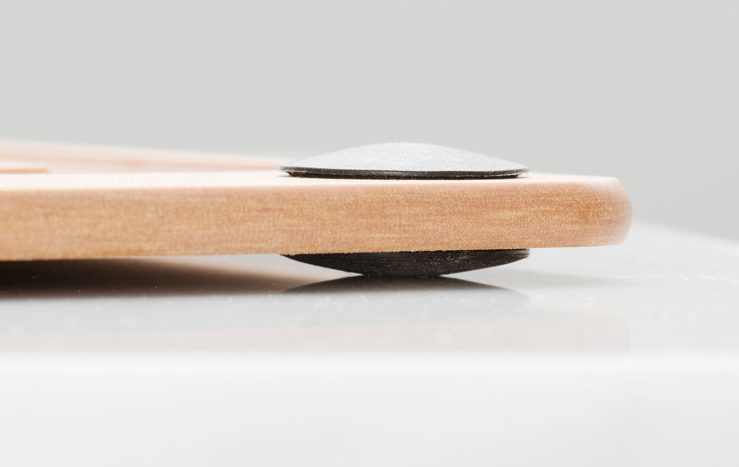 Epicurean AllInOne Wood Fiber Cutting Board, Natural/Black Feet, 10