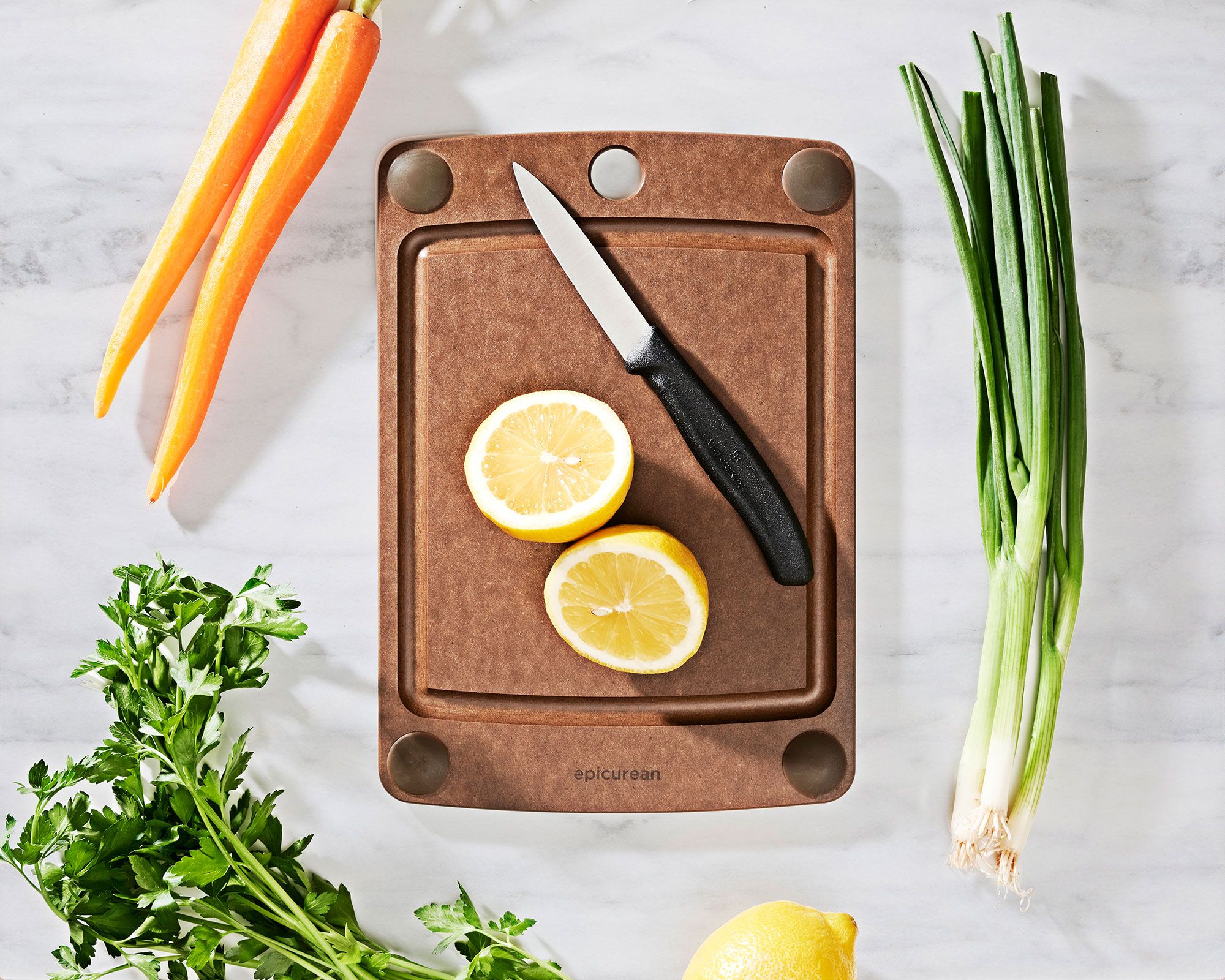 Epicurean All in One Wood Fiber Cutting Board – The Kitchen