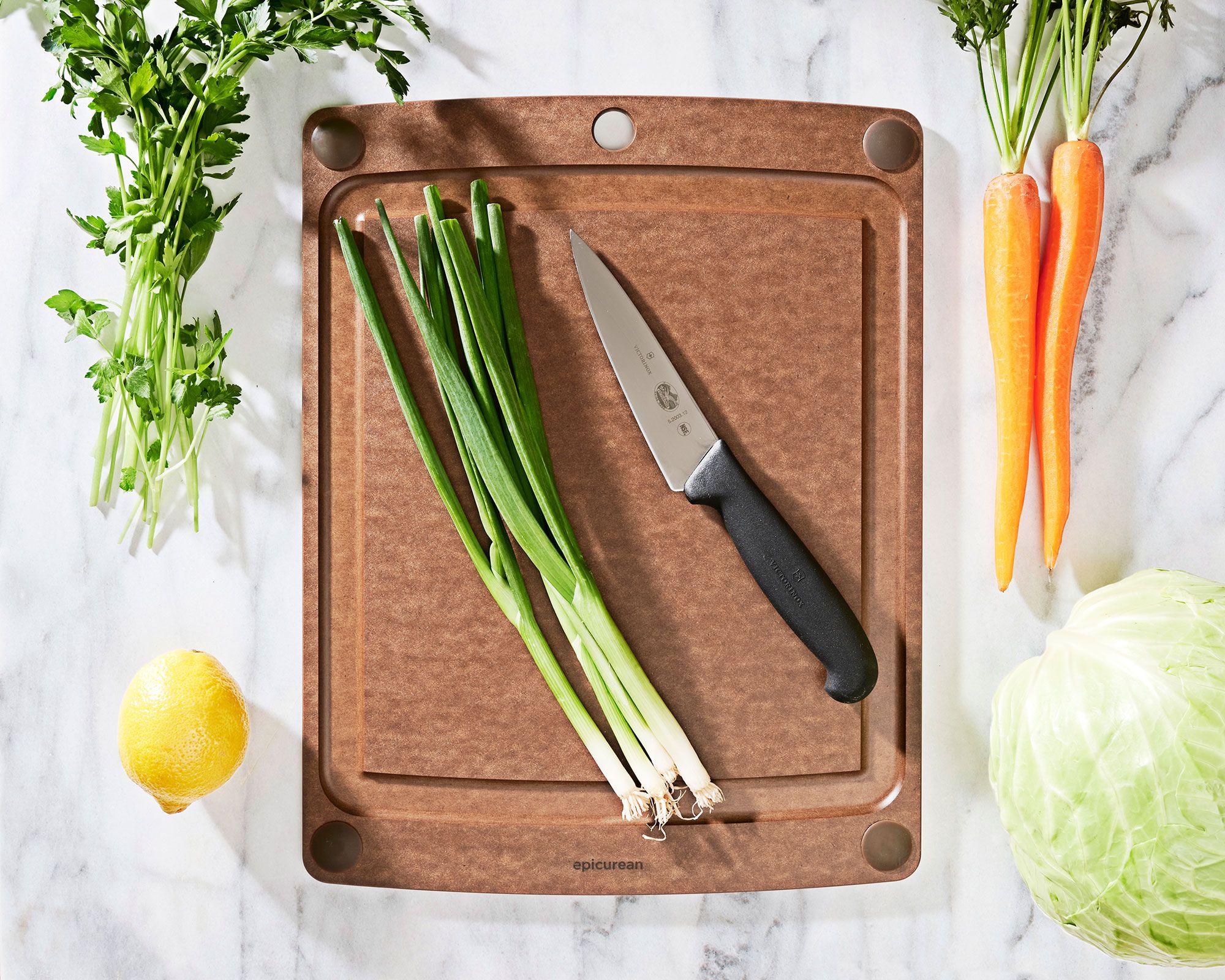 Epicurean All in One Wood Fiber Cutting Board – The Kitchen