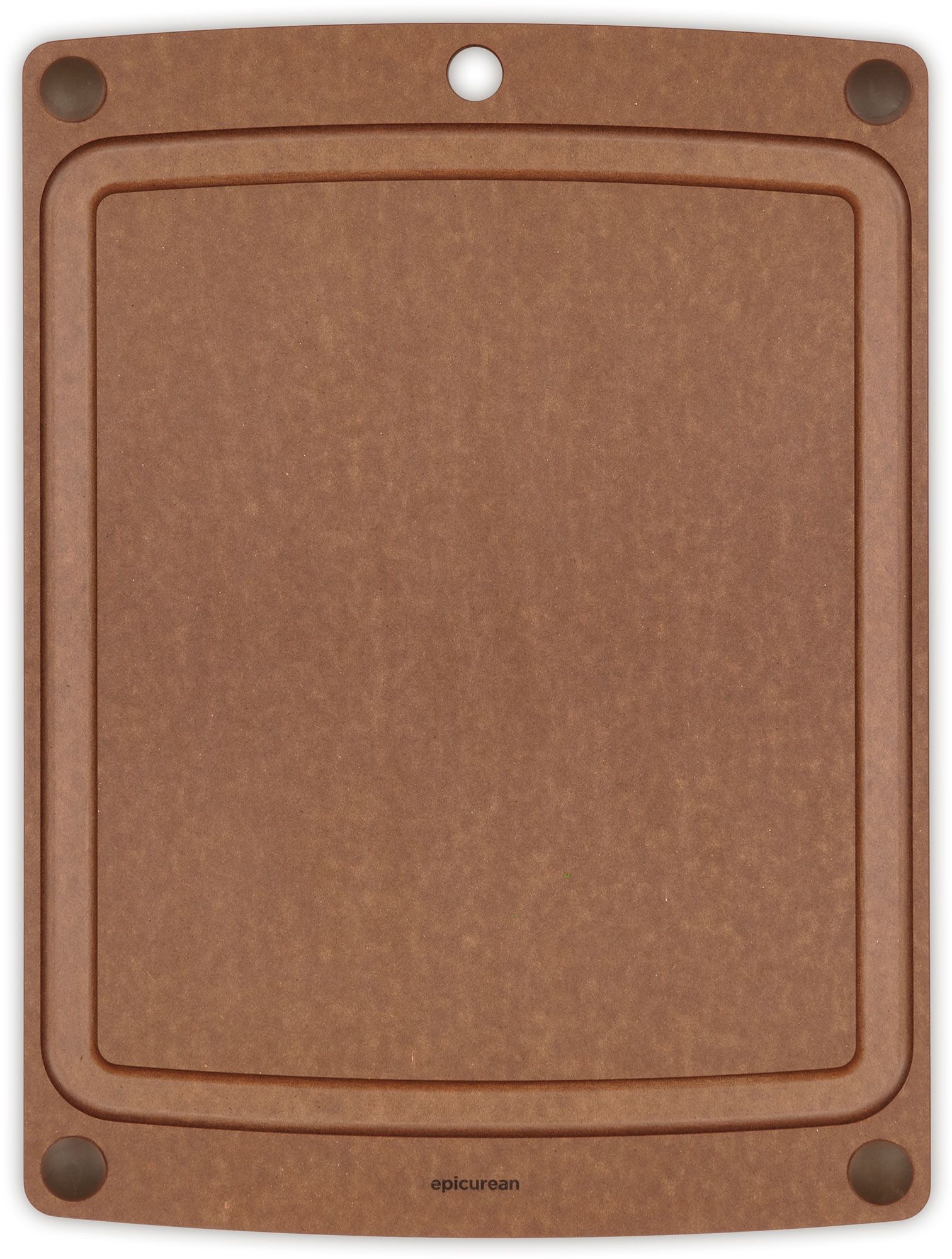 Epicurean All-in-One Cutting Board 19.5 inch x 15 inch - Natural