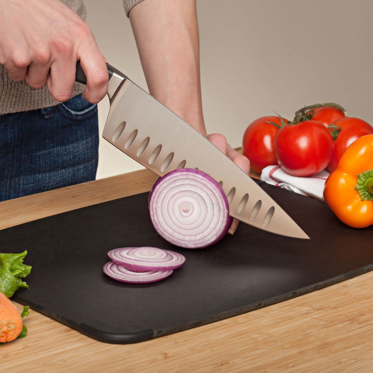Pro Series 2.0 6inch Chef Knife with Kullens - Ergo Chef Knives