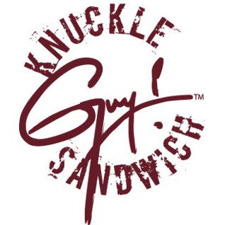 Guy Fieri Knuckle Sandwich 8 Chef's Knife #8081 Pakkawood and