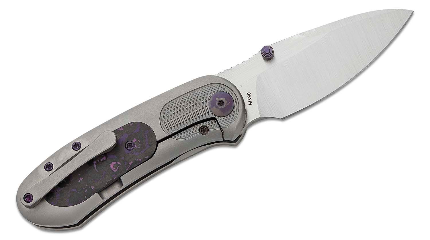 Eric Ochs Mid Tech Lontra EDX Front Flipper Knife 2.95