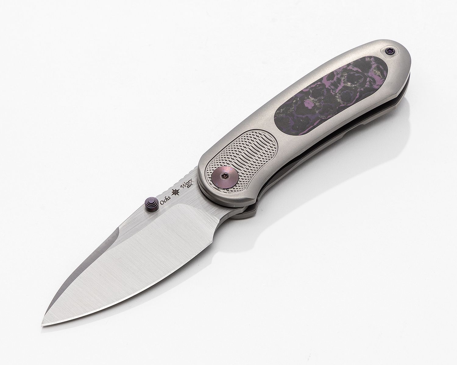 Eric Ochs Mid Tech Lontra EDX Front Flipper Knife 2.95