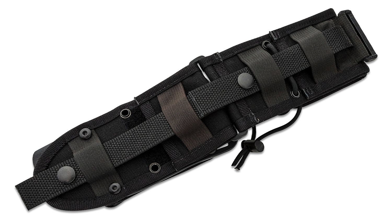 ESEE Knives ESEE-5-MBSP-B MOLLE Back, Kydex Sheath and Pouch Combo ...