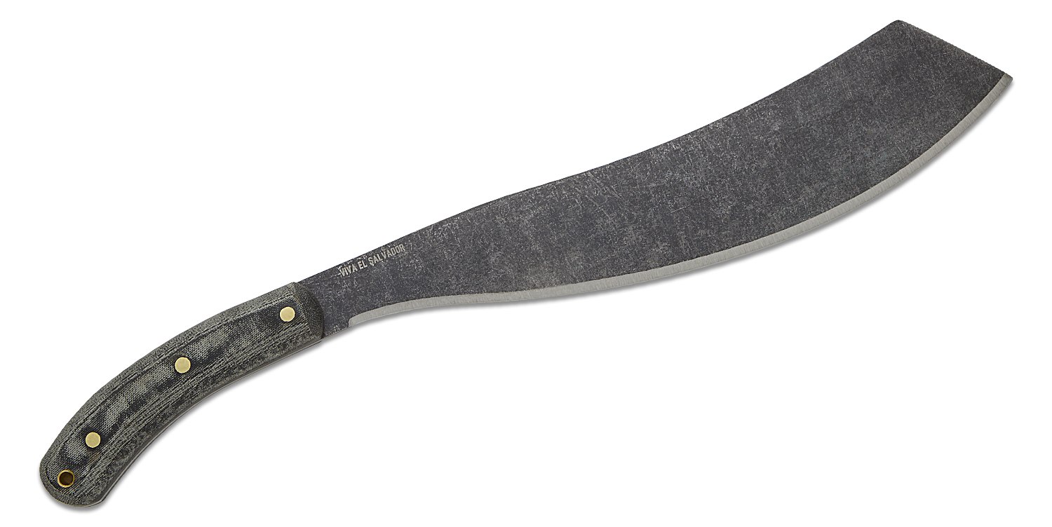 ESEE Knives Expat El Deguello Machete 12.75" 1075 Carbon Dark ...