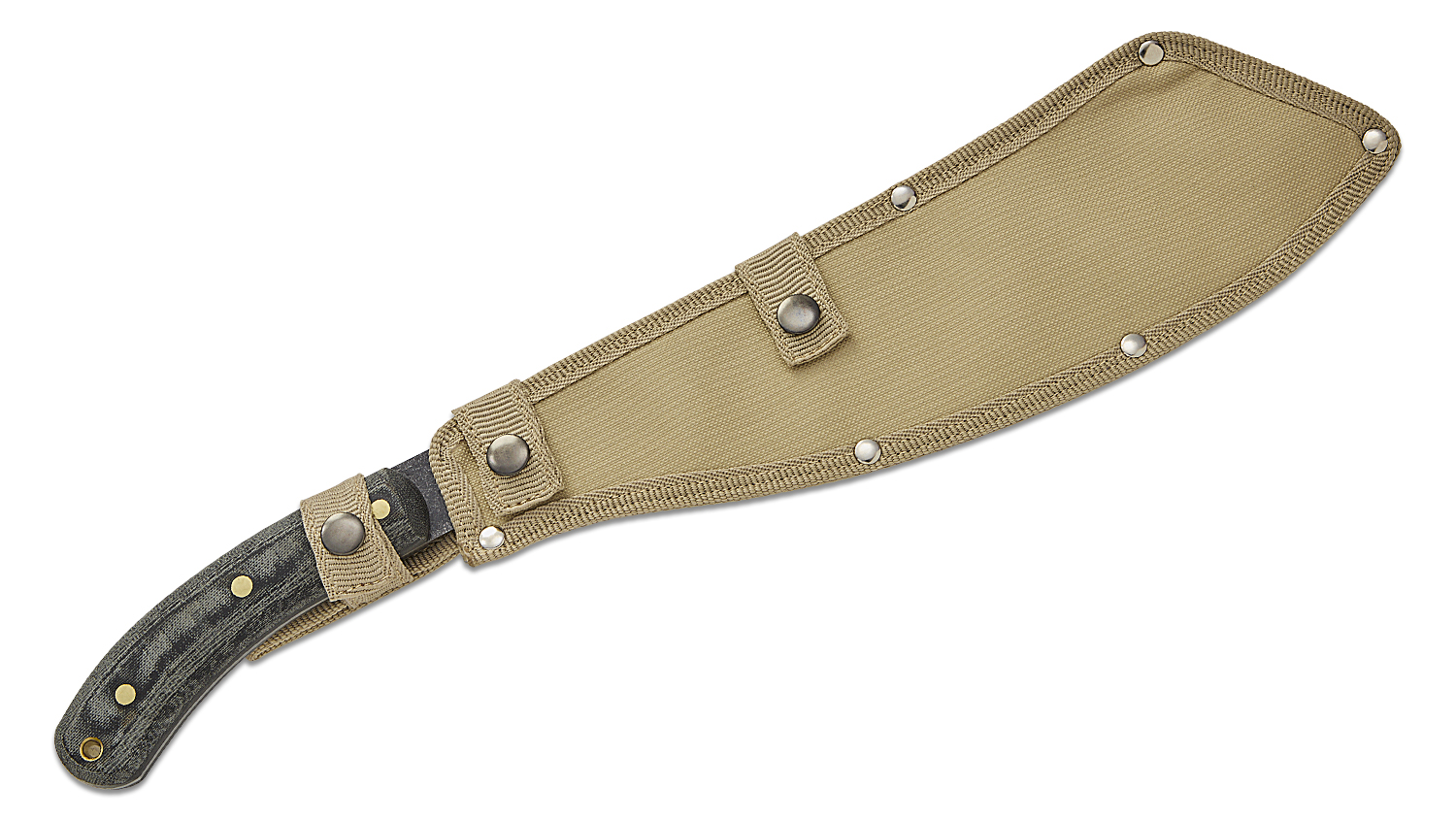 ESEE Knives Expat El Deguello Machete 12.75" 1075 Carbon Dark ...