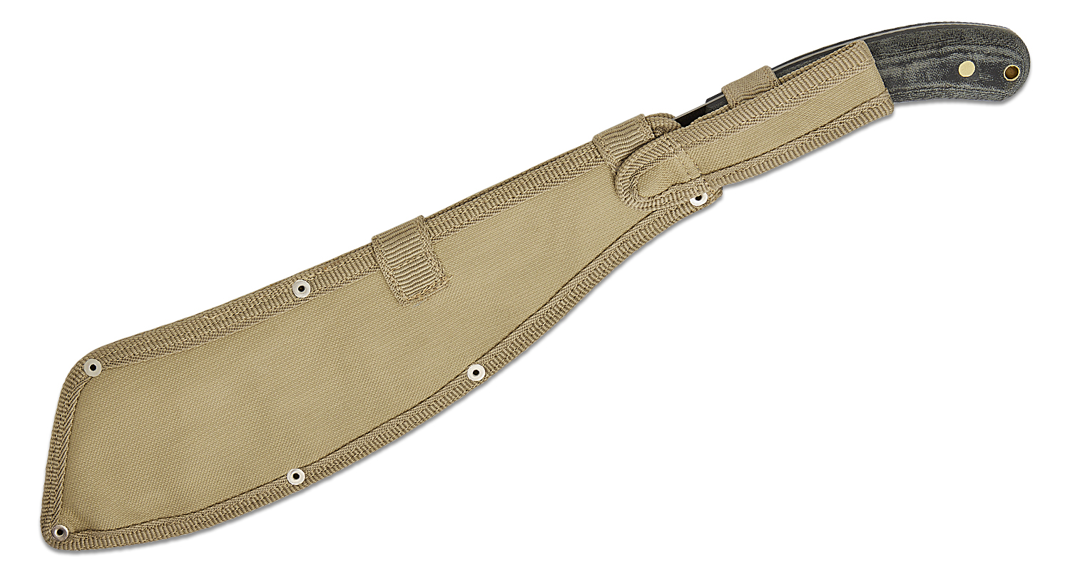 ESEE Knives Expat El Deguello Machete 12.75" 1075 Carbon Dark ...