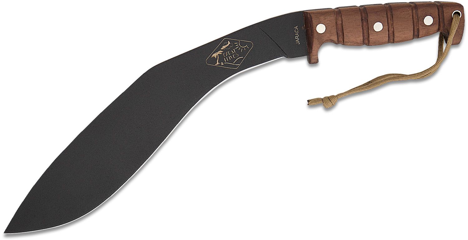 ESEE Knives Expat Jaraca Kukri Machete Fixed Blade Knife 11.5