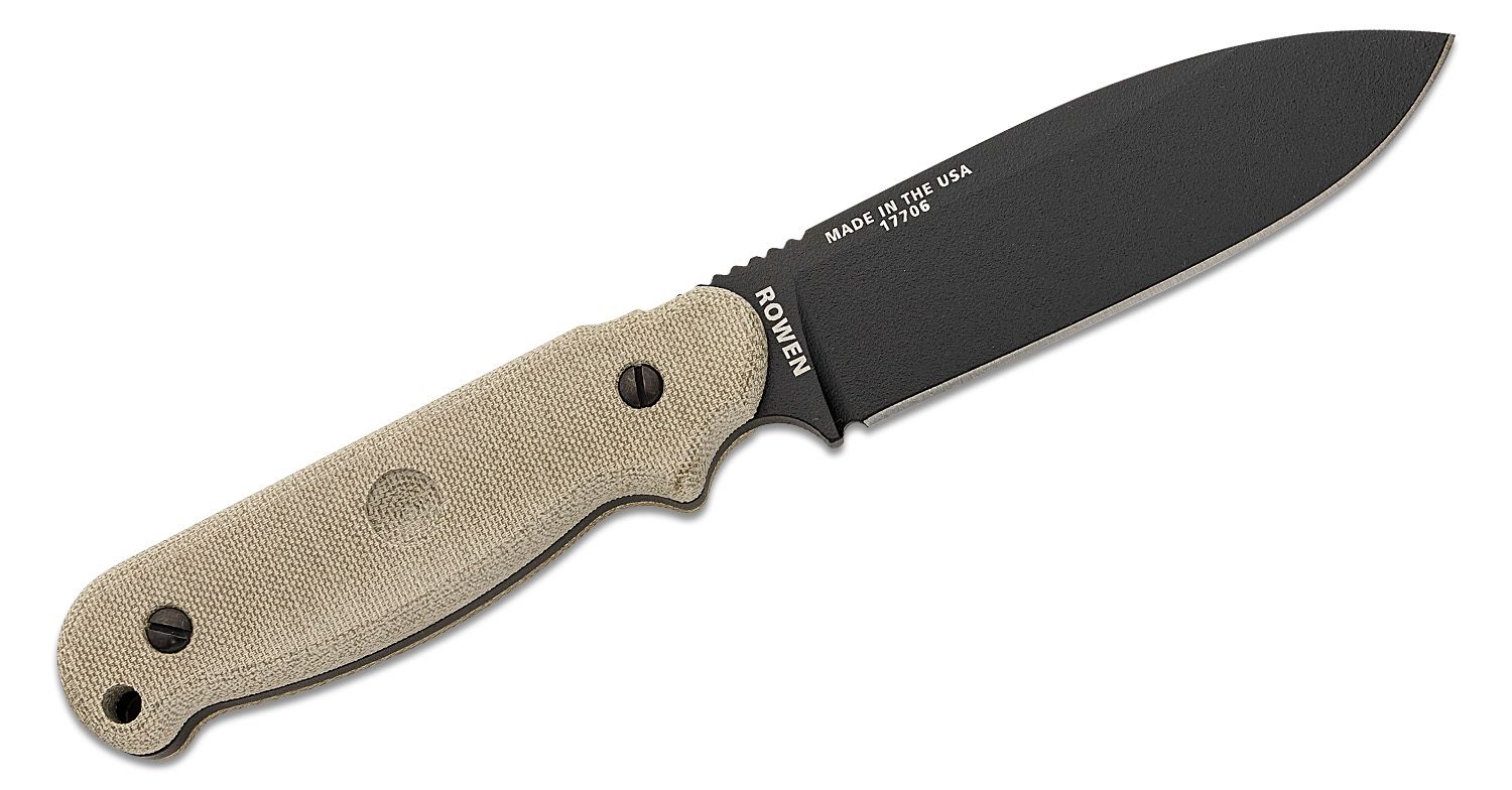 ESEE Knives Laser Strike Survival Knife Fixed 5