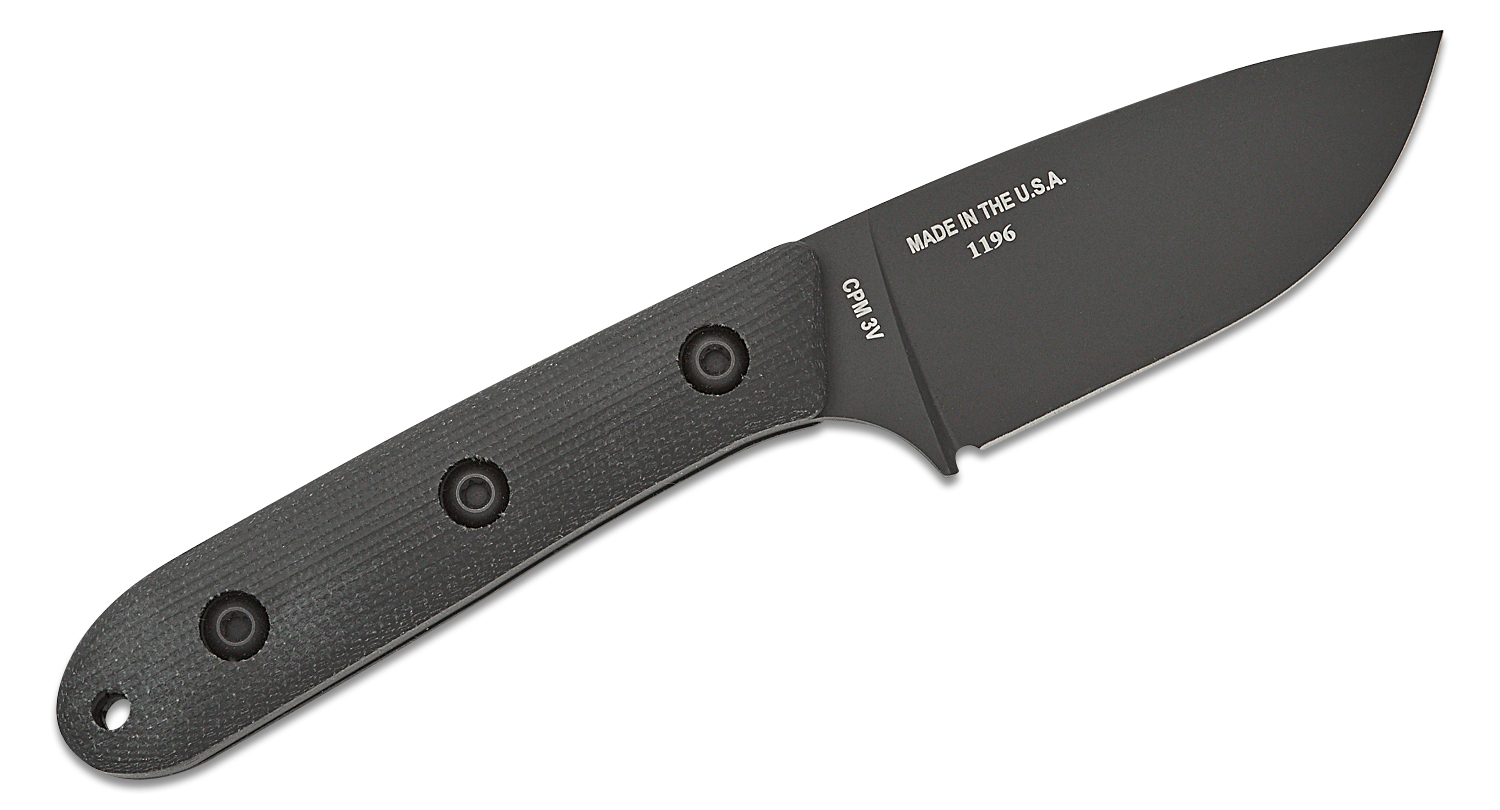 ESEE Knives PACAYA3V-B Pacaya Fixed Blade Knife 3