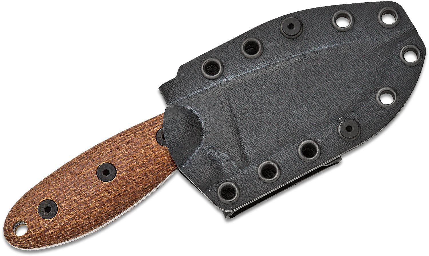 ESEE Knives Sencillo Fixed Blade Knife 3 CPM-MagnaCut Stonewashed