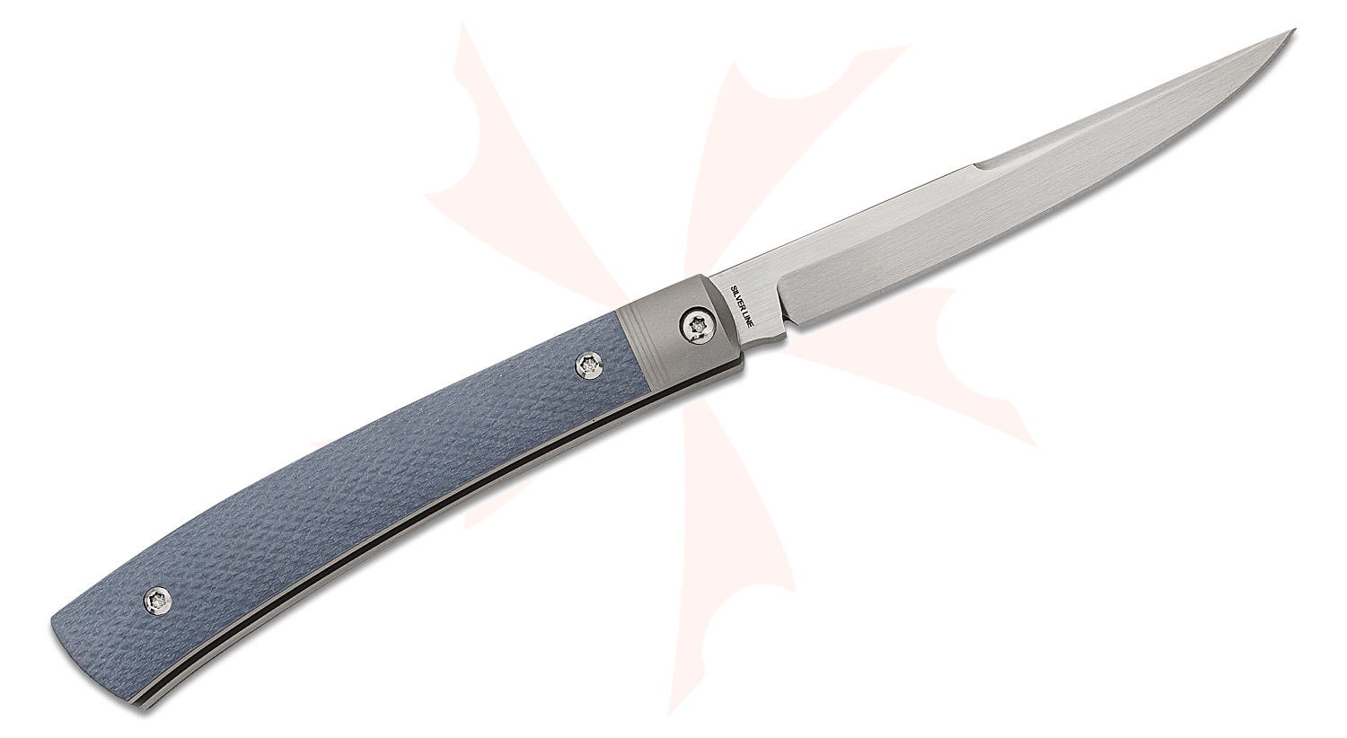 Esnyx Knives Silver Line Barracuda Slipjoint Folding Knife