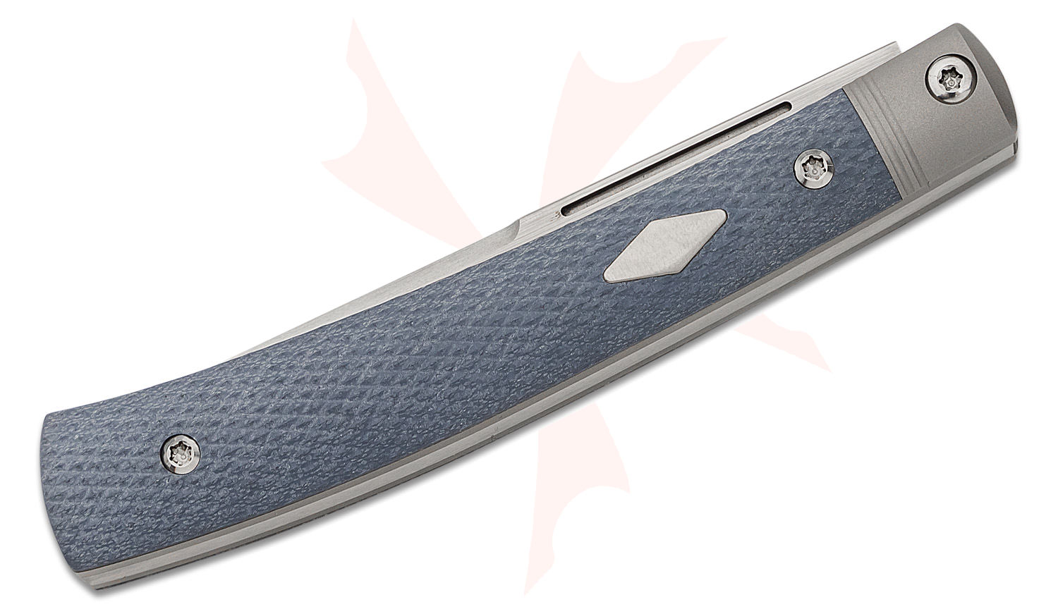 Esnyx Knives Silver Line Barracuda Slipjoint Folding Knife